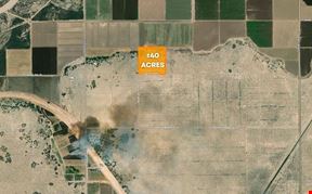 40 Acres of Land for Custom Home Development - 43E 1/2 and E County 6th St 