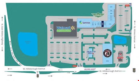 Retail space for Rent at The Greenhouse Shops in Tampa