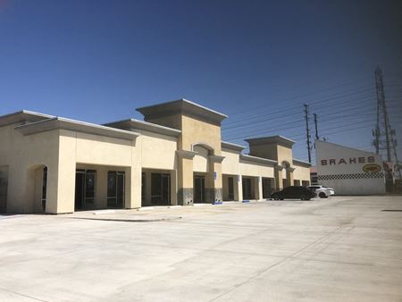 Retail space for Rent at West Lincoln Avenue Strip Center in Anaheim