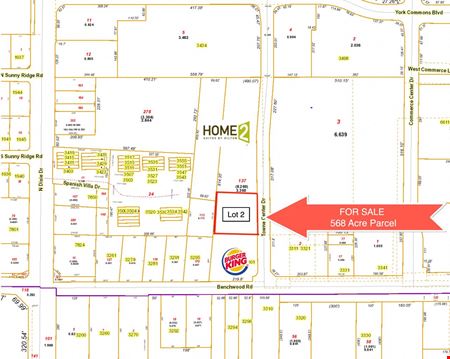 VacantLand space for Sale at Lot 2 Towne Center Rd in Dayton