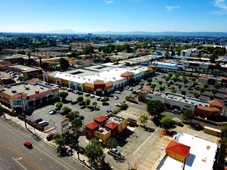 Paseo Sepulveda Shopping Center