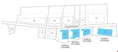 Industrial space for Rent at 107-113 Iron Mountain Road in Mine Hill Township