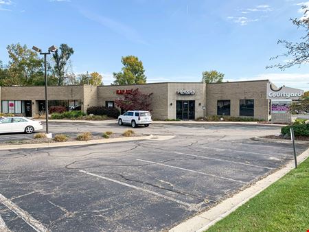 Retail space for Rent at Courtyard Shopping Center in Farmington Hills
