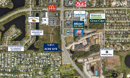 VacantLand space for Sale at 1.9+/- Acre Commercial Site in Port Orange