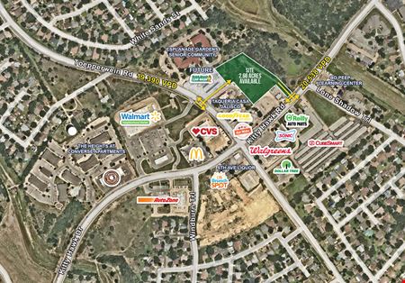 VacantLand space for Sale at Kitty Hawk & Topperwein - 2.66 Acres in Converse