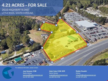 VacantLand space for Sale at 2610 Highway 9 E in Little River