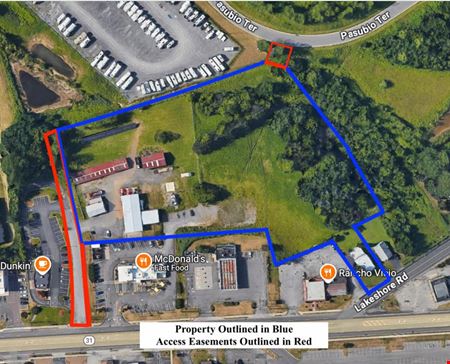Land space for Rent at 5867 Route 31 in Cicero