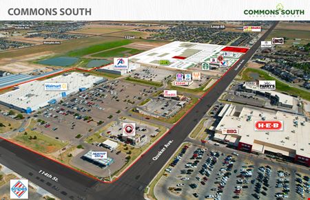 Commercial space at Commons South in Lubbock