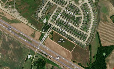 Commercial space at 5.996± Acres of Land, Waxahachie, TX in Waxahachie