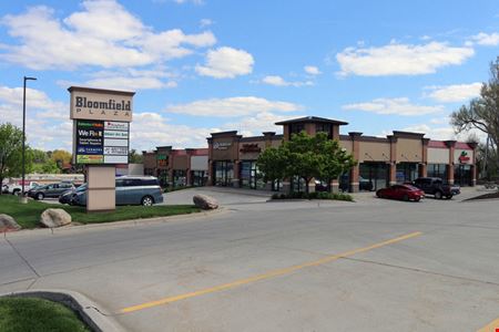 Retail space for Rent at Bloomfield Plaza in Omaha