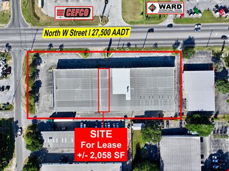 31,850 SF Retail Center at Signalized Corner With Exceptional Frontage