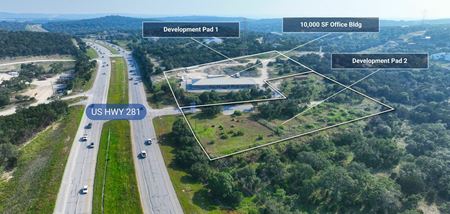 Office space for Rent at Bulverde Medical Office on 6.91 AC | Value-Add + Excess Land | US 281 Growth Corridor in Bulverde