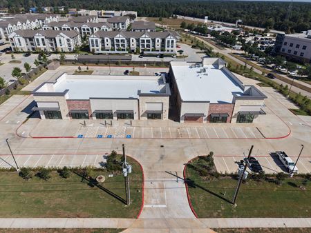 Commercial space at Conroe Commons in Conroe