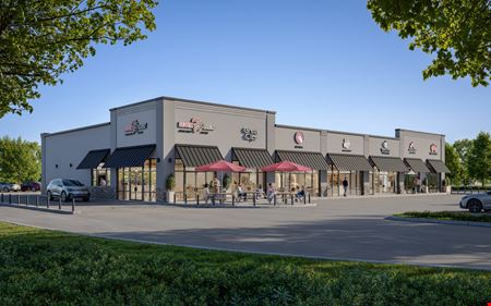 Retail space for Rent at 660-670 West Main Street in Cookeville