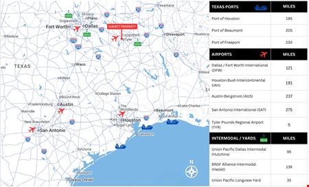 184,587 SF TEXAS HEAVY INDUSTRIAL