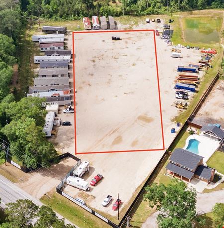 VacantLand space for Rent at 3 Acres Avail for Lease Prime FM 1485 Frontage in Fast-Growing Conroe, TX in Conroe