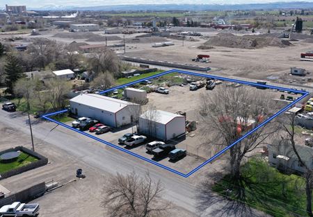 Industrial space for Rent at 1850 Osterloh Ave in Twin Falls