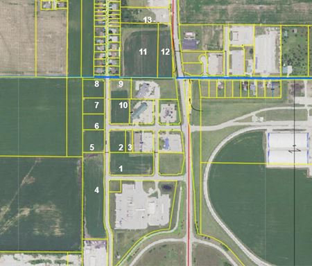VacantLand space for Sale at South Jacksonville, IL - TIF Interstate Development in South Jacksonville