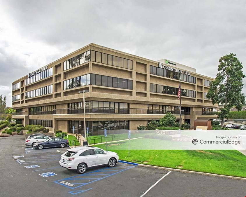 Mission Courtyard
