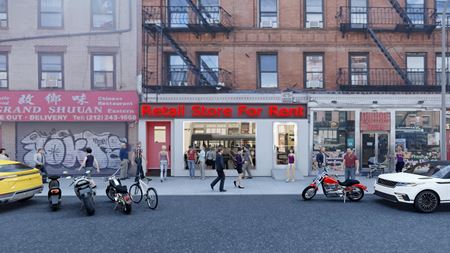 Commercial space at 170 8th Ave in New York