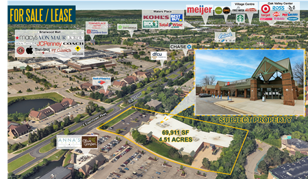 Retail space for Sale at Big Box Opportunity | Ann Arbor Trophy Asset in Ann Arbor