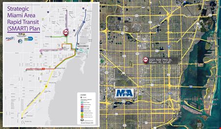 VacantLand space for Sale at Miami Transit-Oriented (TOD) Development Site in Miami