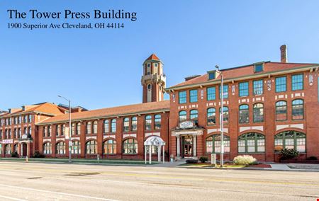 Office space for Rent at Tower Press Building in Cleveland