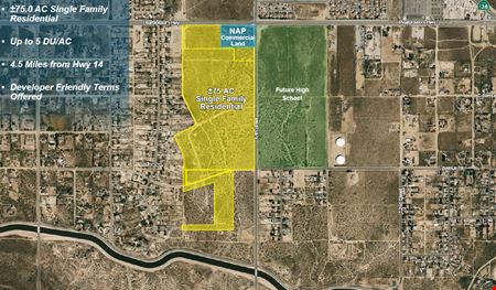 VacantLand space for Sale at Pearblossom Hwy in Palmdale