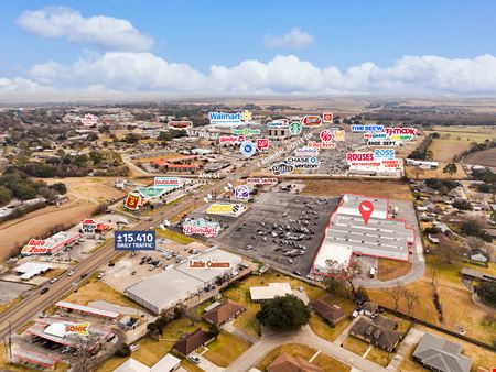 Retail space for Rent at Westpark Shopping Center – Highly Visible Retail Suites for Lease in New Iberia