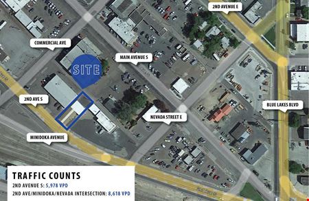 Industrial space for Rent at 727 2nd Avenue in Twin Falls