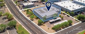 Industrial Flex-Data Center-Manufacturing Building for Sale or Lease in Tempe