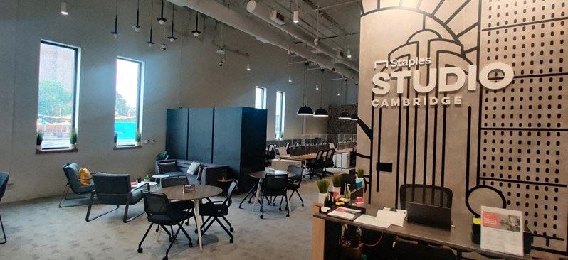 Staples Studio - Cambridge #0183