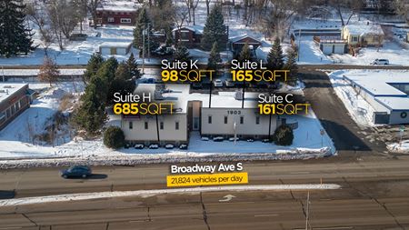 Other space for Rent at High-Visibility Office Space in Rochester