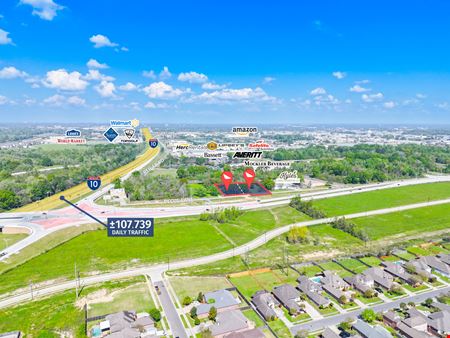 VacantLand space for Sale at Development Lots with Direct Access to I-10 Exit at Pecue Lane in Baton Rouge
