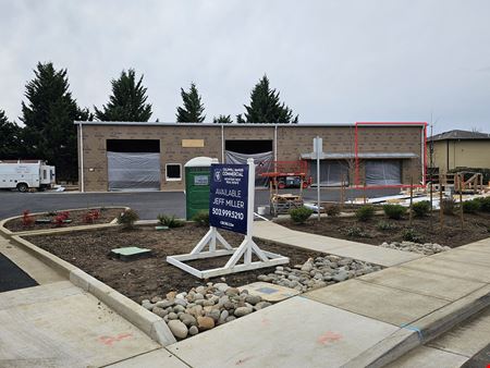 Industrial space for Rent at Kaufman Masonry in Silverton