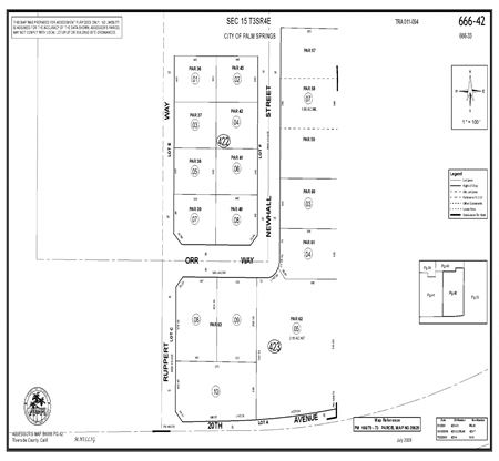 Commercial space at 2.17 Acres in Palm Springs