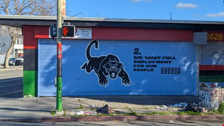 Retail space for Rent at 2628 San Pablo Ave in Oakland