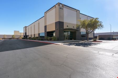 Industrial space for Rent at Hacienda Business Park in Las Vegas
