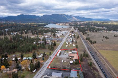 Retail space for Sale at Redevelopment Building w/Land in Prime Corridor in Thompson Falls