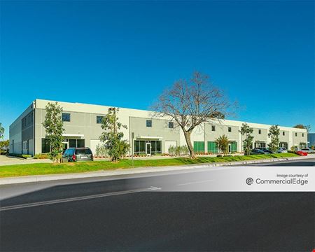 Industrial space for Rent at Spectrum Thomas Business Center in Irvine