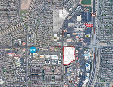 VacantLand space for Rent at SWC E Williams Field & San Tan Pavilions Pkwy Rd in Gilbert