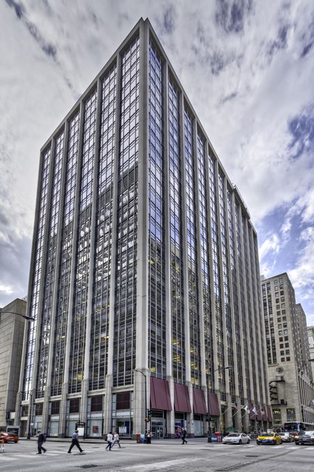 Office space for Rent at 111 West Jackson in Chicago