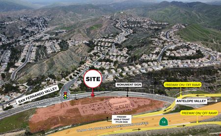 Retail space for Rent at 14550 West Soledad Canyon Road in Santa Clarita