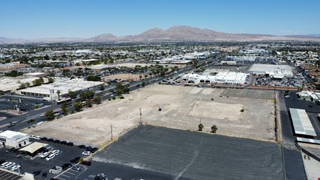 8 Acres of Vacant Land on East Sahara