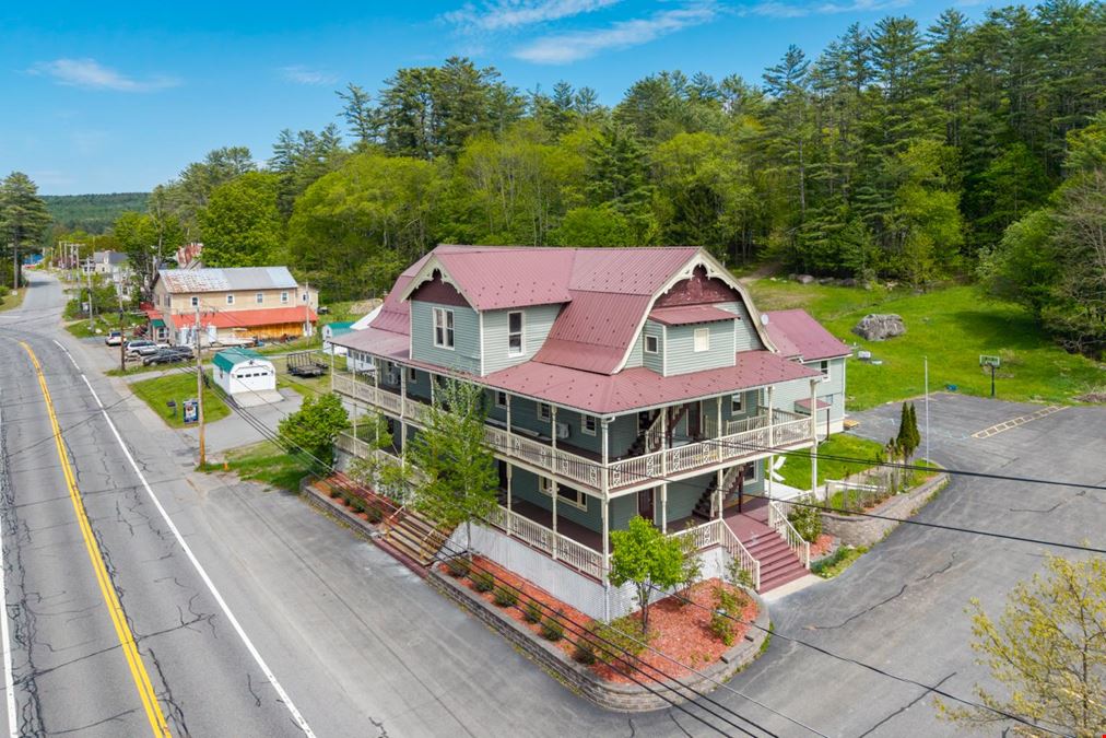 $1 Auction - Adirondack Former Hospitality/Retreat Building | 17 Bedrooms | Lake Algonquin