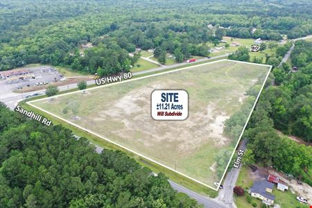 ±11.21 Commercial Acres on US Hwy 80 | For Sale