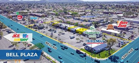 Retail space for Rent at Bell Plaza in Phoenix
