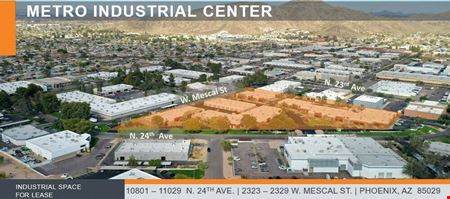 Industrial space for Rent at METRO INDUSTRIAL CENTER in Phoenix
