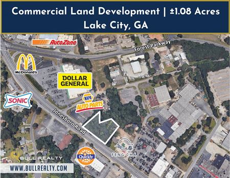 VacantLand space for Sale at Commercial Land Development | ±1.08 Acres | Lake City, GA in Lake City