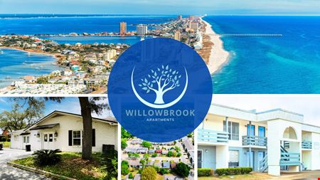 Commercial space at WillowBrook Apartments in Pensacola